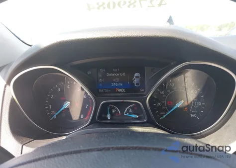 2015 Ford Focus Se from USA, damaged, VIN 1FADP3F25FL317440